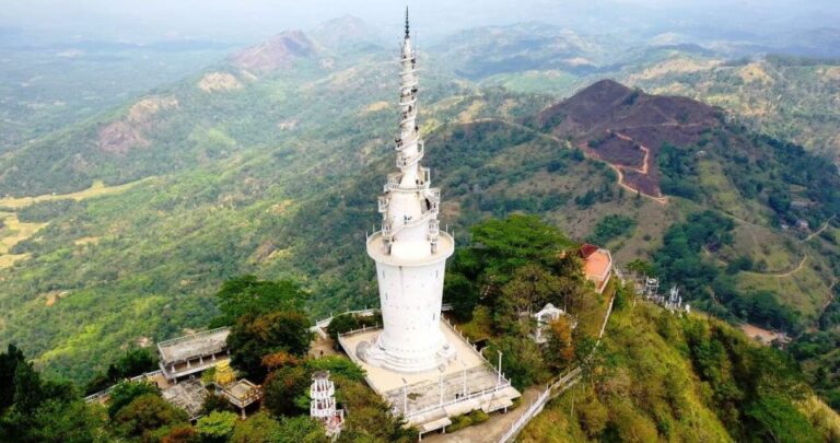 Kandy To Ambuluwawa Tower Day Tour By Tuk Tuk – Sri Lanka