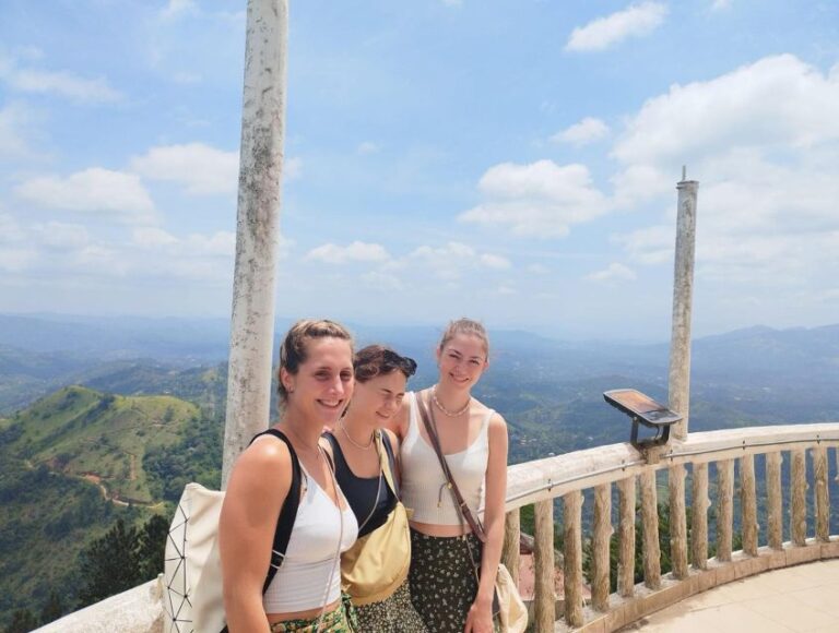 Kandy to Ambuluwawa Tuk Tuk Tour : by Local Scenic Heights