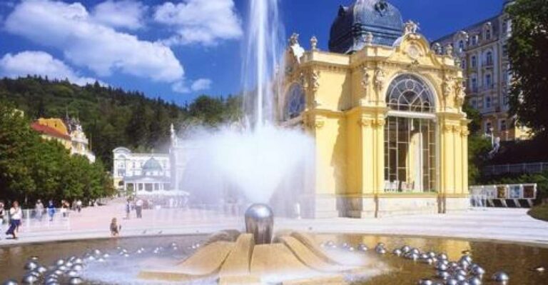 Karlovy Vary & Marianske Lazne Tour From Prague With Lunch