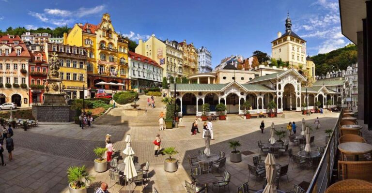 Karlovy Vary Private Tour: a Day Trip From Prague