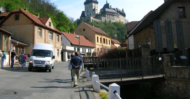 Karlstejn Castle & Crystal Manufactory – Private Tour