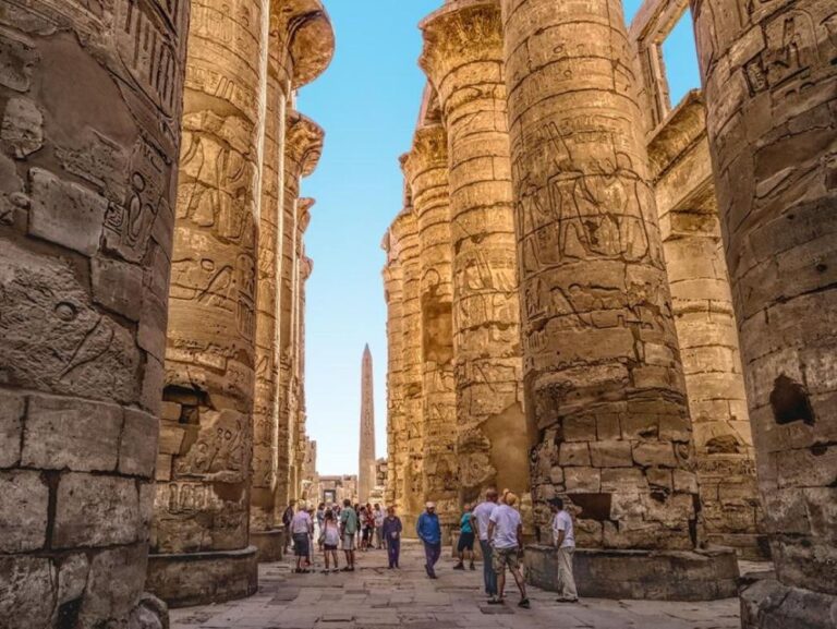 Karnak Temple Entry Ticket