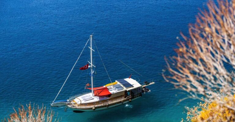 Kas: Full-Day Private Kas Islands Boat Trip With Lunch