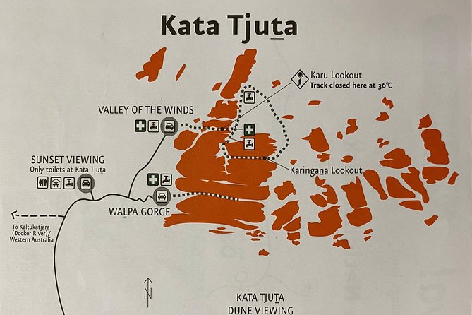 Kata Tjuta Valley of the Winds Circuit Hike