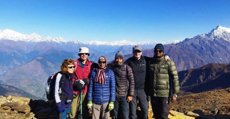 Kathmandu: 13-Day Langtang Valley Trek With Gosainkunda Lake