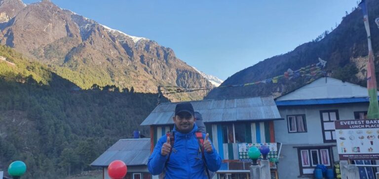 Kathmandu: 14-Day Everest Base Camp Trek
