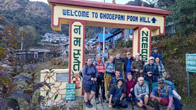 Kathmandu: 2-Day Short&Sweet Ghorepani Poon Hill Guided Trek