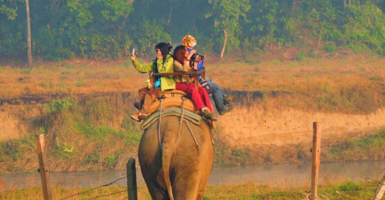 Kathmandu: 3-Day Luxury Trip to Chitwan With 5-Star Hotel