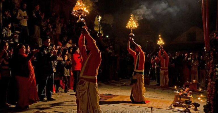 Kathmandu: 3 Hours Night Pashupatinath Aarti Tour