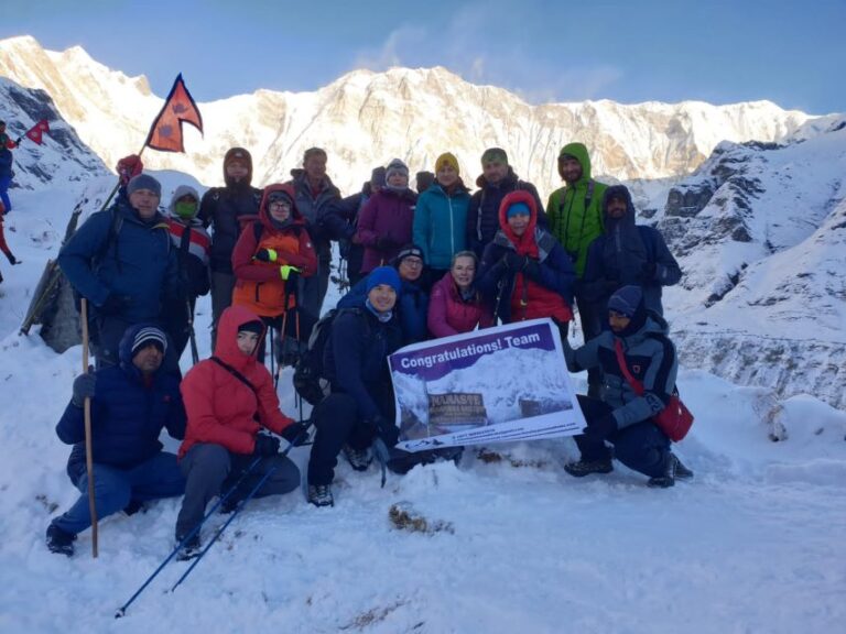 Kathmandu: 8N8-Day Annapurna Base Camp Guided Trek