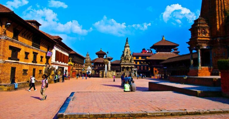 Kathmandu, Bhaktapur & Patan Tour