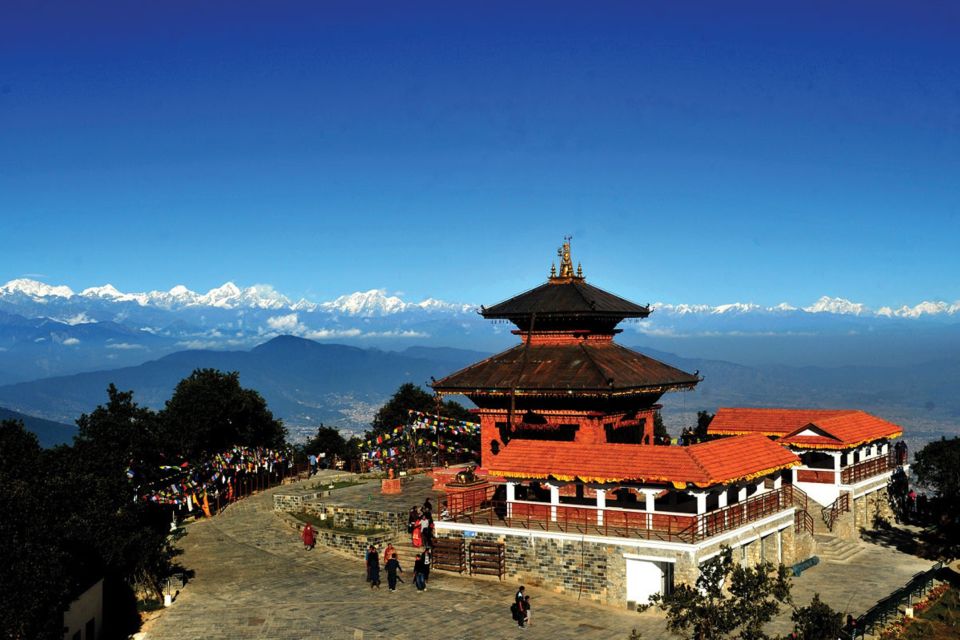 1 kathmandu chandragiri cable car and monkey temple tour Kathmandu: Chandragiri Cable Car and Monkey Temple Tour