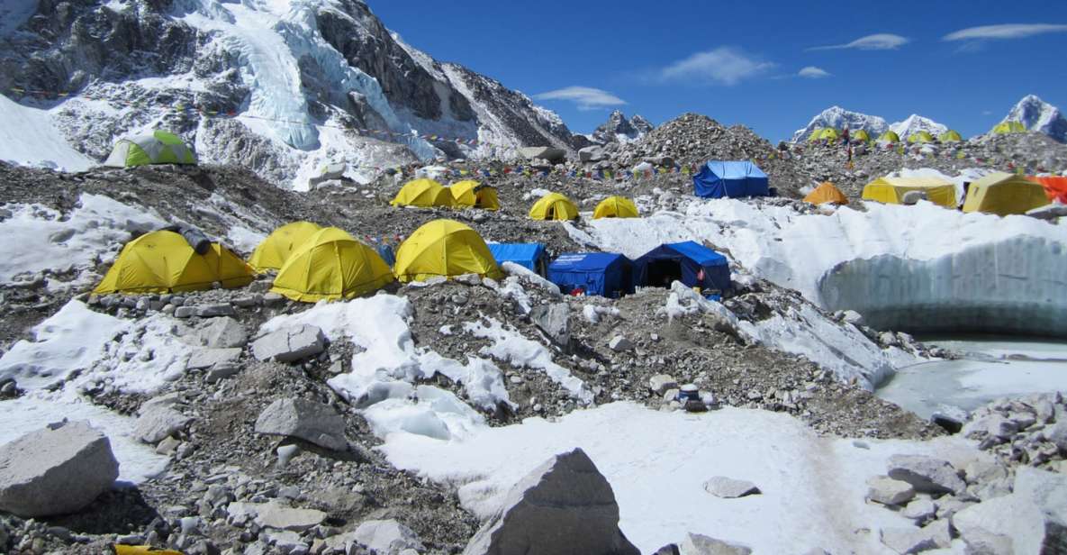 1 kathmandu everest base camp helicopter tour in nepal Kathmandu: Everest Base Camp Helicopter Tour in Nepal