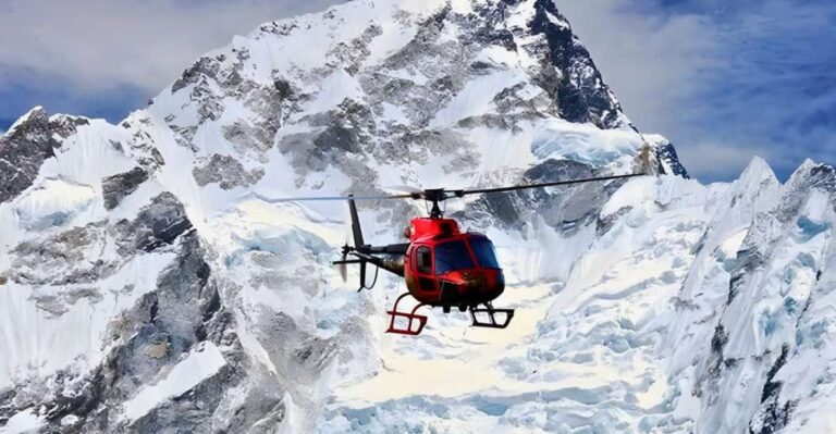 Kathmandu: Everest Base Camp Helicopter Tour With Transfers