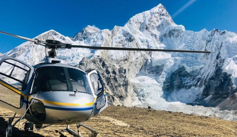 Kathmandu: Exclusive Mount Everest Base Camp Helicopter Tour