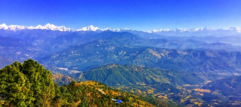 Kathmandu: Nagarkot Sunrise View Tour (Optional Hike)