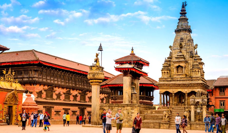 1 kathmandu private patan and bhaktapur sightseeing tour Kathmandu: Private Patan and Bhaktapur Sightseeing Tour