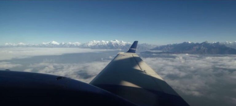 Kathmandu: Scenic Everest Region Mountain Flight