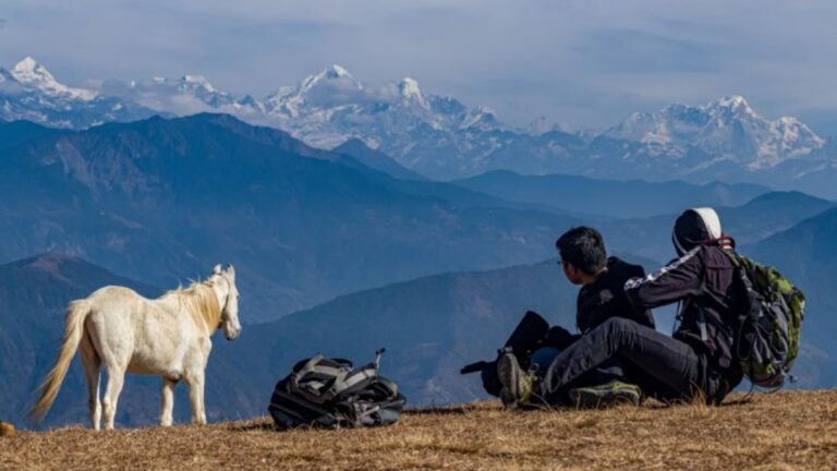 Kathmandu: Suirechuar/Suryachaur-Kakani Hike