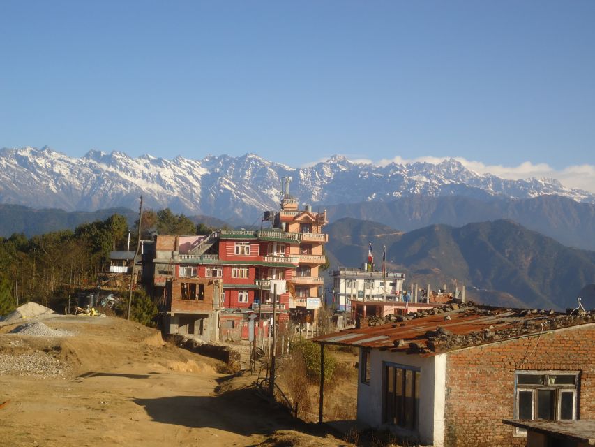 1 kathmandu valley 6 day cultural tour and trekking Kathmandu Valley 6-Day Cultural Tour and Trekking