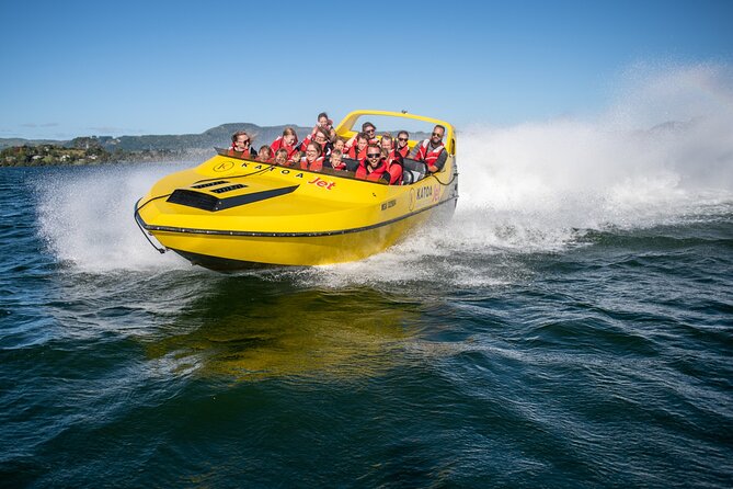 Katoa Jet Boat Tour on Lake Rotorua - Tour Details