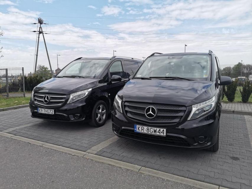 1 katowice airport private transfer to or from krakow Katowice Airport: Private Transfer to or From Krakow