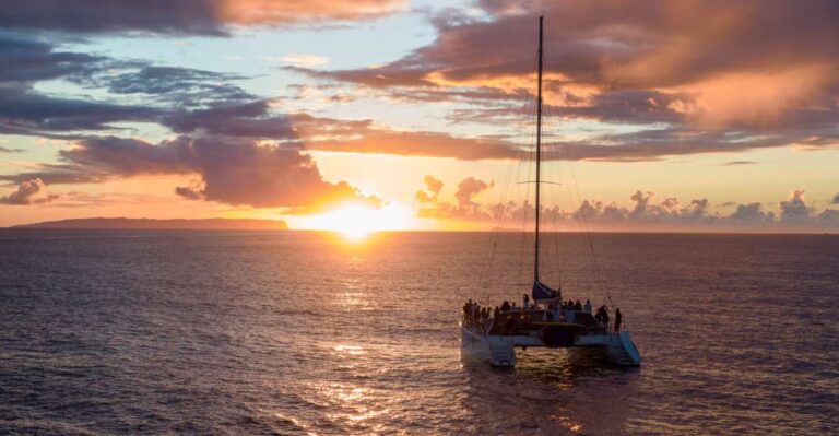 Kauai: Napali Coast Sunset Sail With Dinner