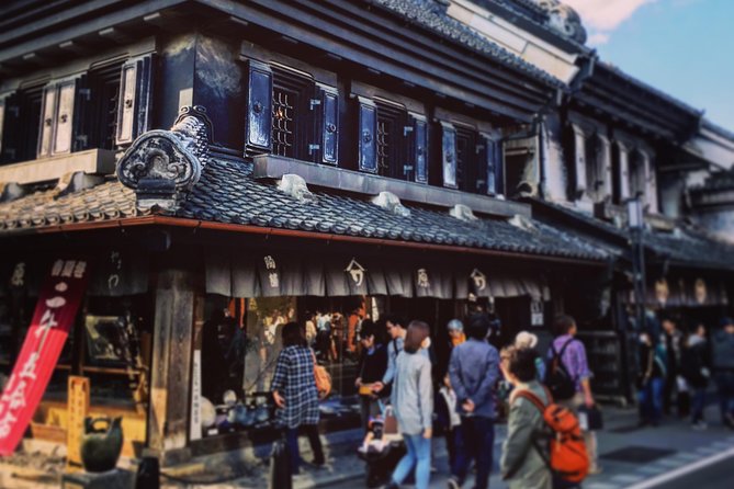 Kawagoe 4hr Private Tour With Licensed Guide (Kawagoe Dep)