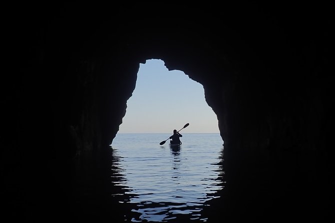 1 kayak and snorkel excursion to cova tallada Kayak and Snorkel Excursion to Cova Tallada
