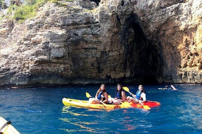 Kayak and Snorkelling Excursion in Granadella