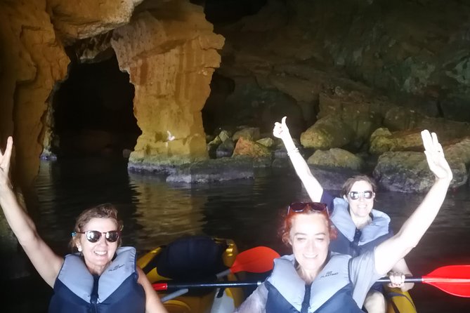 Kayak Dénia “Cova Tallada” Snorkeling Speleology