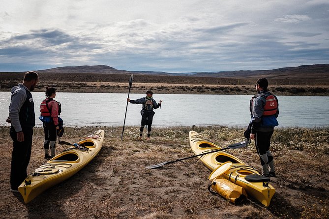 Kayak Full-Day Activity in La Leona River From El Calafate