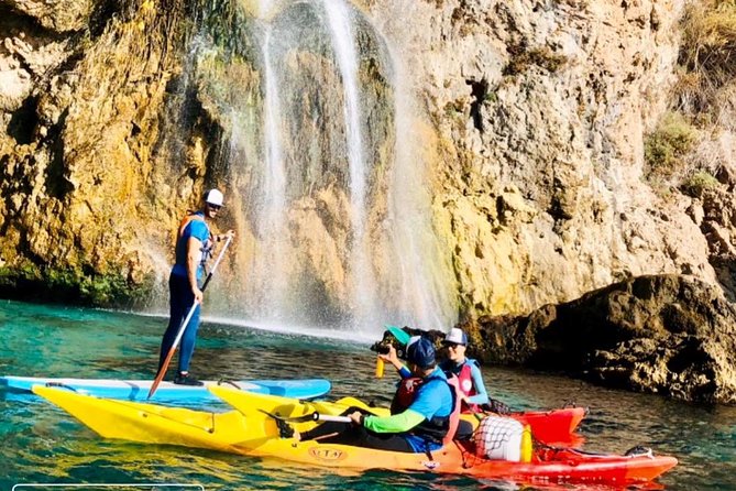 Kayak Route Cliffs of Nerja and Maro – Cascada De Maro