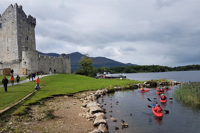1 kayak the killarney lakes from ross castle killarney guided 2 hours Kayak the Killarney Lakes From Ross Castle. Killarney. Guided. 2 Hours.