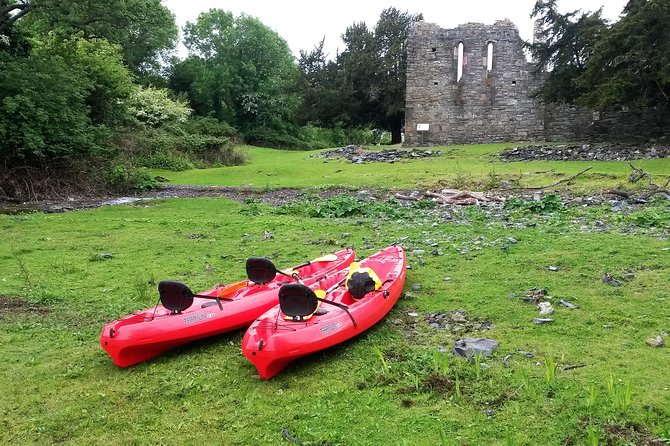 1 kayak to innisfallen island killarney guided 2c2bd hours Kayak to Innisfallen Island. Killarney. Guided. 2½ Hours.
