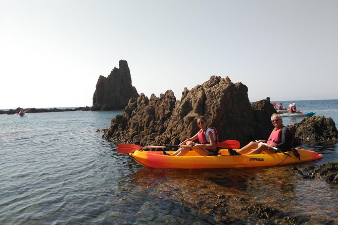 1 kayak tour of cabo de gata natural park Kayak Tour of Cabo De Gata Natural Park