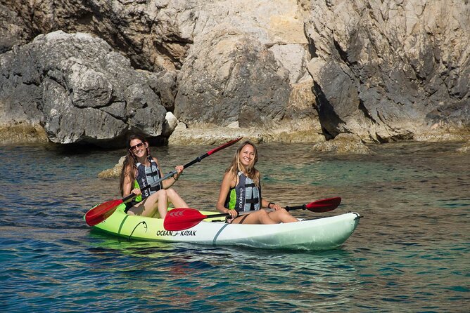 Kayak Tour to Malgrats Islands From Santa Ponsa