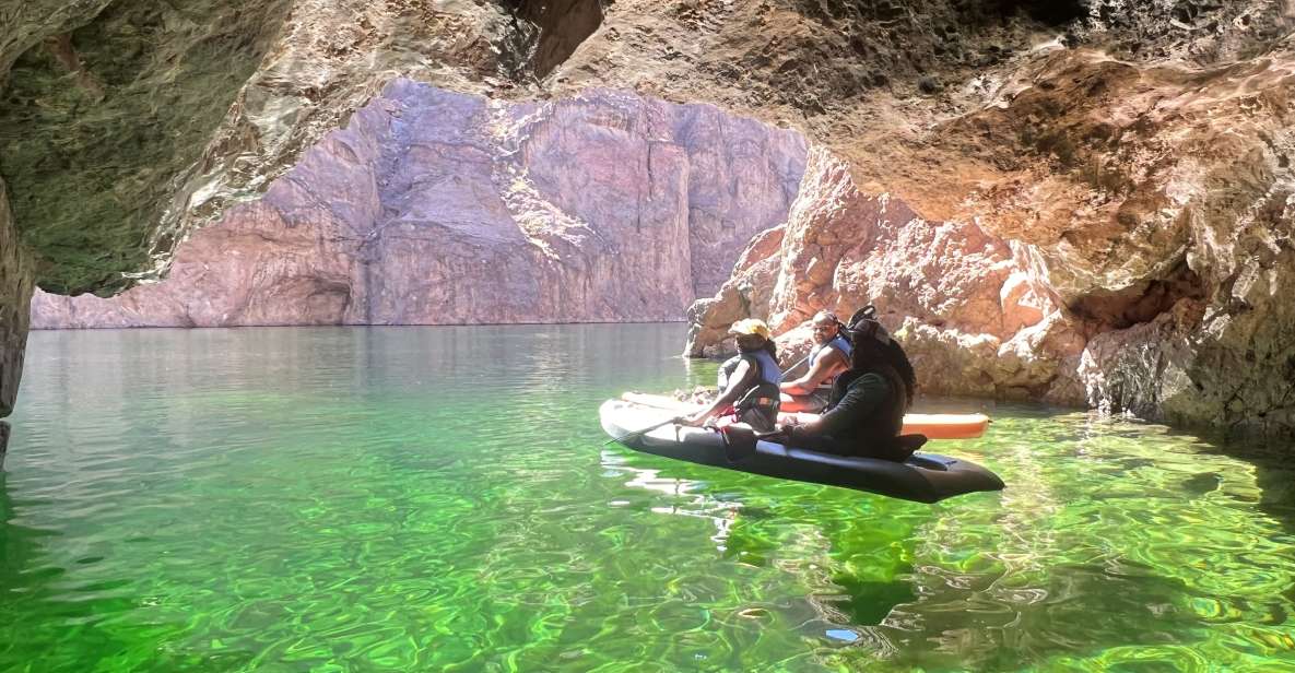 1 kayak up colorado river to emerald cave half day trip Kayak up Colorado River to Emerald Cave Half-Day Trip