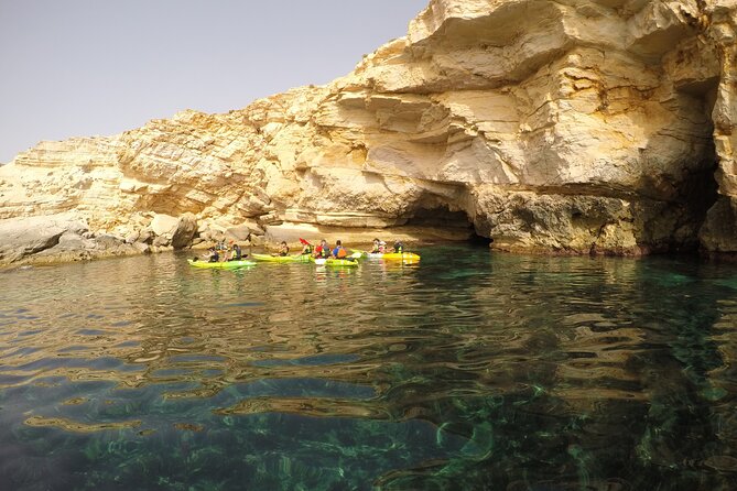 Kayaking and Snorkeling Through the Best Coves of the Cabo De Gata Natural Park