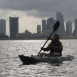 1 kayaking in port city Kayaking in Port City