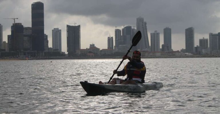 Kayaking in Port City