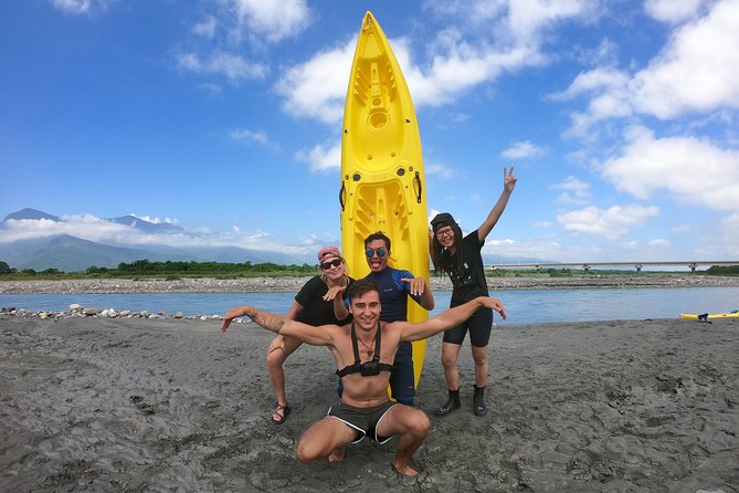 Kayaking on Hualien River (Departure With Minimum 4 People)