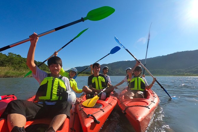 1 kayaking on hualien river departure with minimum 4 ppl Kayaking on Hualien River (Departure With Minimum 4 Ppl.)