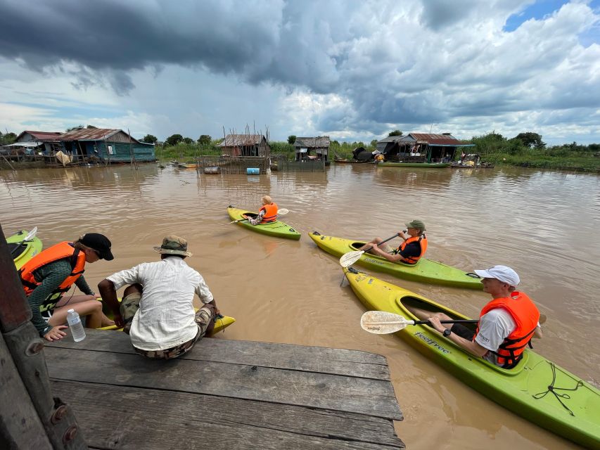 1 kayaking on the lake floating village Kayaking on the Lake & Floating Village