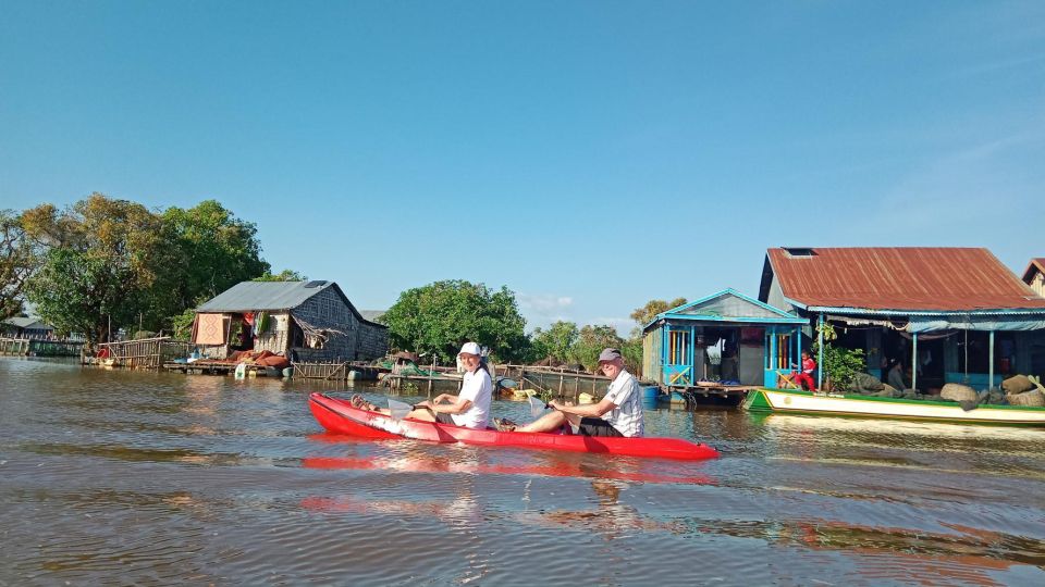 1 kayaking tour sunset at tonle sap Kayaking Tour, Sunset at Tonle Sap