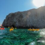 1 kayaking tour to the secrets of milos Kayaking Tour to the Secrets of Milos