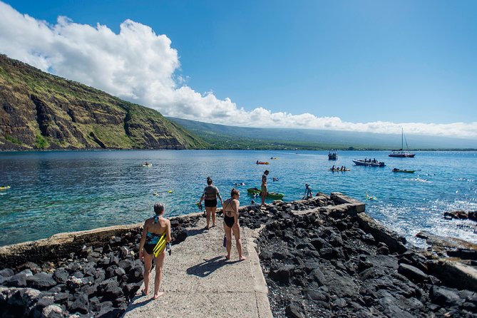 Kealakekua Bay Half-Day Tour From Kailua-Kona  – Big Island of Hawaii