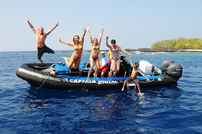 Kealakekua Bay Snorkeling Tour – 4 Hour Kona Zodiac Adventure