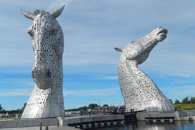 Kelpies, Loch Lomond and Stirling Castle, Luxury Private Day Tour