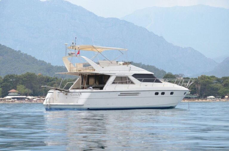 Kemer: All-Inclusive Private Yacht Tour